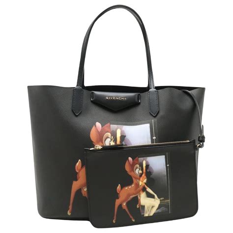 Givenchy Leather Bambi Bi